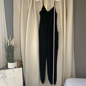 Candie’s Black Long Romper